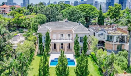 Casa à venda por R$ 17.000.000 em Retiro do Morumbi - SP