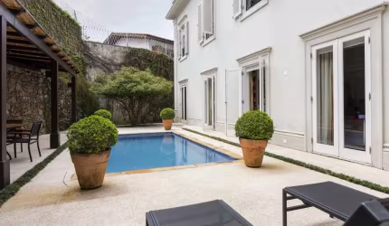 Casa à venda por R$ 9.200.000,00 no Cidade Jardim, São Paulo, SP