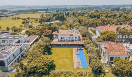 Casa para venda por R$48.000.000 ou locação R$180.000,00  na Fazenda boa vista - SP