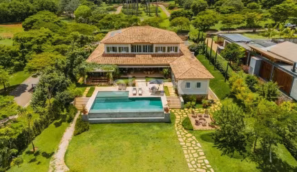 Casa para venda por R$35.000.000 ou locação R$150.000,00 na Fazenda Boa Vista, Porto Feliz, SP.