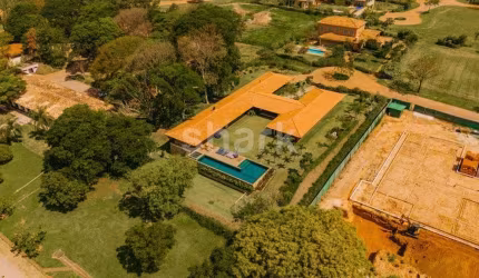 Casa em condomínio para venda e locação por R$22.000.000,00 OU R$70.000,00/mês, Fazenda Santo Anton