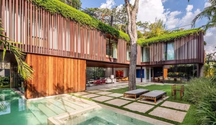 Casa para venda por R$65.000.000 no Alto de Pinheiros, São Paulo, SP.