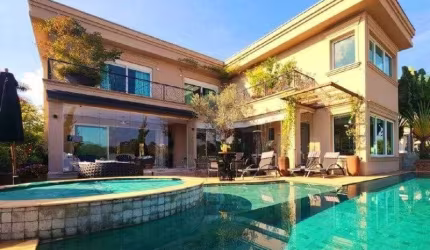 Casa à venda  por R$ 18.900.000,00  em Tamboré - Santana de Parnaíba - SP .