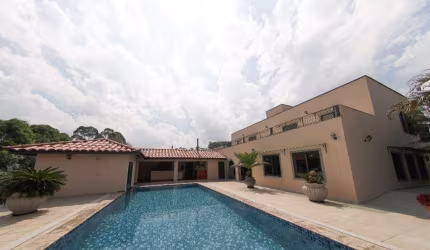Casa à venda por R$ R$ 7.000.000,00 no Residencial Tamboré, Barueri-SP
