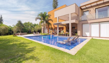 Casa para venda por R$18.000.000,00 ou locação R$90.000,00 em Terras de São josé ll, Itu.