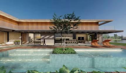 Casa com 7 dormitórios à venda, 974 m² por R$ 38.000.000,00 - Condomínio Fazenda Boa Vista - Porto