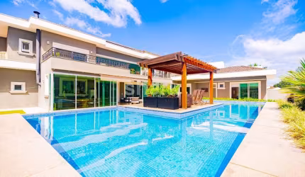 Casa para venda por R$ 9.500.000,00 ou locação por R$ R$ 40.000,00/mês em Aldeia da Serra, Barueri-