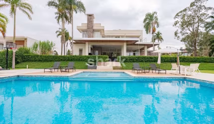 Casa Para Venda por R$14.500.000,00 ou locação R$69.800,00 no Condomínio Terras de São José II em I