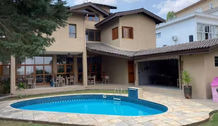 Casa para venda R$ 5.300.000,00  em Alphaville,  Santana de Parnaiba