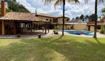 Casa para venda por R$ 7.000.000,00 e locação por R$ 30.000,00/mês em Alphaville, Barueri - SP
