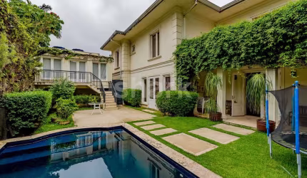 Casa para venda por R$ 14.000.000,00 e locação por R$ 60.000,00 no Jardim Luzitânia, São Paulo, SP