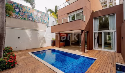 Casa para venda por  R$ 9.990.000,00 ou locação por R$ 60.000,00  no Jardim Paulista, São Paulo, SP