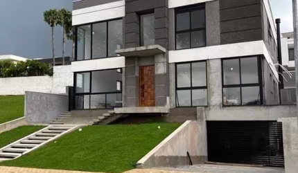 Casa nova á venda por r$6.800.000,00 em Alphaville - Santana de Parnaíba