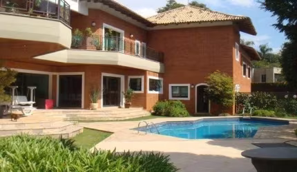 Casa à venda por R$ 8.800.000,00 no Tamboré 1, Barueri-SP