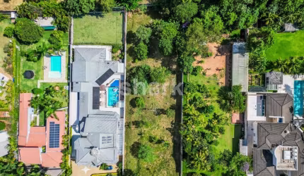 Terreno com 2.018m² para venda por R$5.000.000,00 em Tamboré 1 - Barueri - SP.