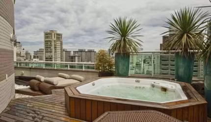 Cobertura / Penthouse para locação, Jardim Paulistano, São Paulo, SP