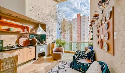 Apartamento para locação Mobiliado por R$  14.500,00/mês em Alphaville, Barueri - SP