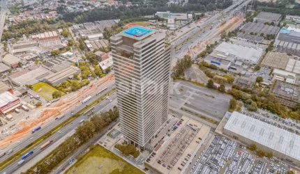 Laje Comercial para Locação ou Venda em Alphaville SP
