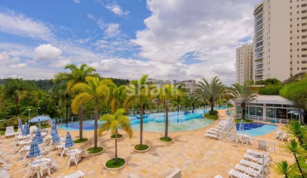 Apartamento para locação por R$ 8.000,00/mês em Alphaville, Santana de Parnaíba-SP