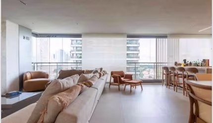 Apartamento à venda por R$ 3.850.000,00 no Jardim das Acácias, São Paulo, SP
