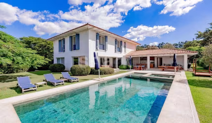 Casa para venda  por R$ 34.900.000 ou locação R$130.000,00 na  Fazenda Boa Vista, Porto Feliz - SP