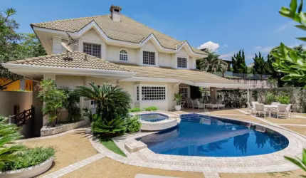 Casa para venda por R$ 9.850.000,00 e locação por R$ 70.000,00/mês no Jardim Guedala, São Paulo, SP