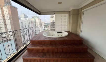 Apartamento para locação por R$ 80.000,00 na Vila Nova Conceição, São Paulo, SP