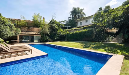 Casa para venda por R$ 27.950.000,00 no Cidade Jardim, São Paulo, SP