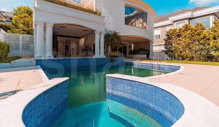 Casa para locação para R$ 57.000,00 em Tamboré - Santana de Parnaíba - SP