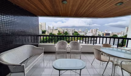 Apartamento com 4 quartos à venda na Rua da Paz, Graça, Salvador, 197 m2 por R$ 1.450.000