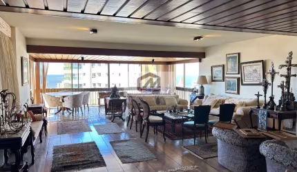 Apartamento com 4 quartos à venda na Avenida Princesa Leopoldina, Graça, Salvador, 316 m2 por R$ 2.500.000