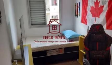 Apartamento para Venda em Santo André, Vila Homero Thon, 3 dormitórios, 1 banheiro, 1 vaga
