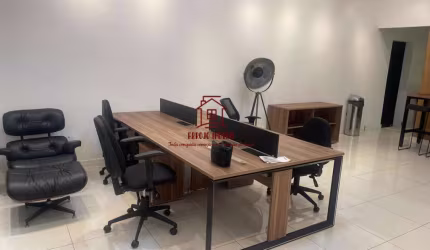 Sala Comercial para Locação em Santo André, Vila Assunção, 1 banheiro