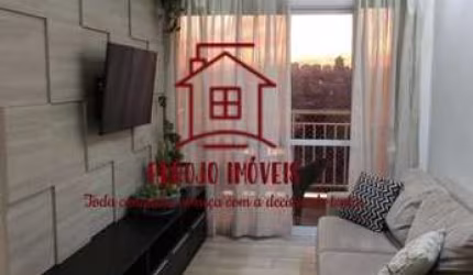 Apartamento para Venda em São Bernardo do Campo, Paulicéia, 2 dormitórios, 1 banheiro, 1 vaga