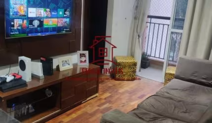 Apartamento para Venda em São Bernardo do Campo, Jordanópolis, 2 dormitórios, 1 banheiro, 1 vaga