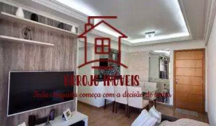 Apartamento para Venda em São Bernardo do Campo, Nova Petrópolis, 2 dormitórios, 1 banheiro, 1 vaga