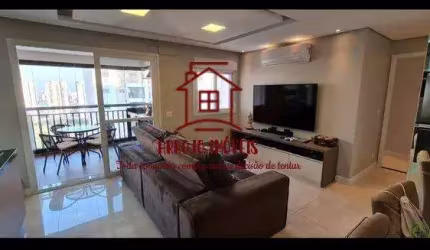 Apartamento para Venda em Santo André, Jardim, 2 dormitórios, 2 suítes, 3 banheiros, 2 vagas