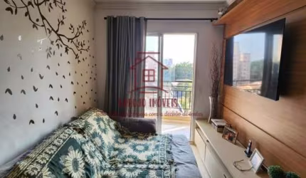 Apartamento para Venda em São Bernardo do Campo, Assunção, 2 dormitórios, 1 suíte, 2 banheiros, 1 vaga