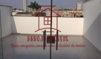 Cobertura para Venda em Santo André, Jardim Ocara, 2 dormitórios, 1 banheiro, 1 vaga