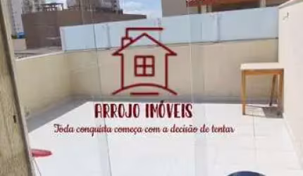 Cobertura para Venda em Santo André, campestre, 2 dormitórios, 2 banheiros, 1 vaga