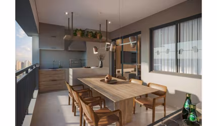 Apartamento para Venda em São Paulo, Tatuapé, 3 dormitórios, 1 suíte, 1 banheiro, 2 vagas