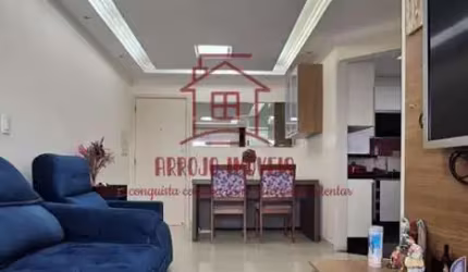 Apartamento para Venda em Santo André, Vila Pires, 3 dormitórios, 1 suíte, 1 banheiro, 2 vagas