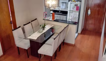 Apartamento para Venda em São Bernardo do Campo, Vila Gonçalves, 2 dormitórios, 1 banheiro, 1 vaga