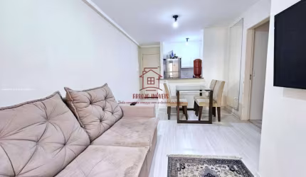 Apartamento para Venda em São Bernardo do Campo, Vila Gonçalves, 2 dormitórios, 1 banheiro, 1 vaga