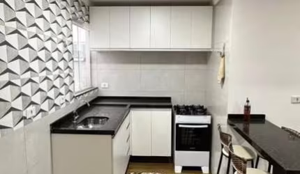 Apartamento para Venda em São Paulo, Vila Antonina, 2 dormitórios, 1 banheiro, 1 vaga