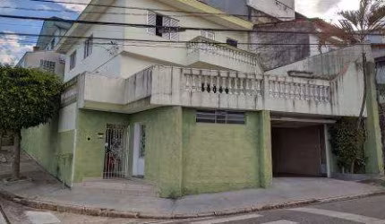 Sobrado para Venda em Santo André, Jardim Progresso, 3 dormitórios, 2 suítes, 2 banheiros, 3 vagas