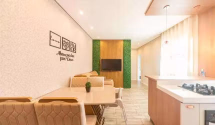 Apartamento para Venda em Santo André, Vila Alto de Santo André, 2 dormitórios, 1 suíte, 3 banheiros, 1 vaga
