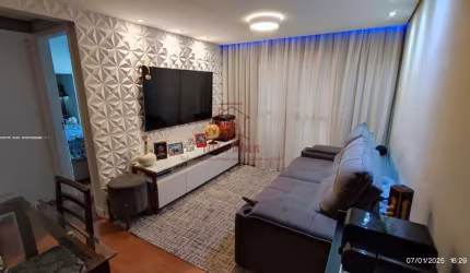 Apartamento para Venda em São Bernardo do Campo, Jardim Irajá, 2 dormitórios, 1 banheiro, 1 vaga