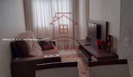 Apartamento para Venda em São Bernardo do Campo, Vila Euclides, 3 dormitórios, 1 suíte, 2 banheiros, 2 vagas