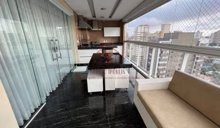 Apartamento para Venda em Santo André, Jardim, 3 dormitórios, 3 suítes, 5 banheiros, 4 vagas